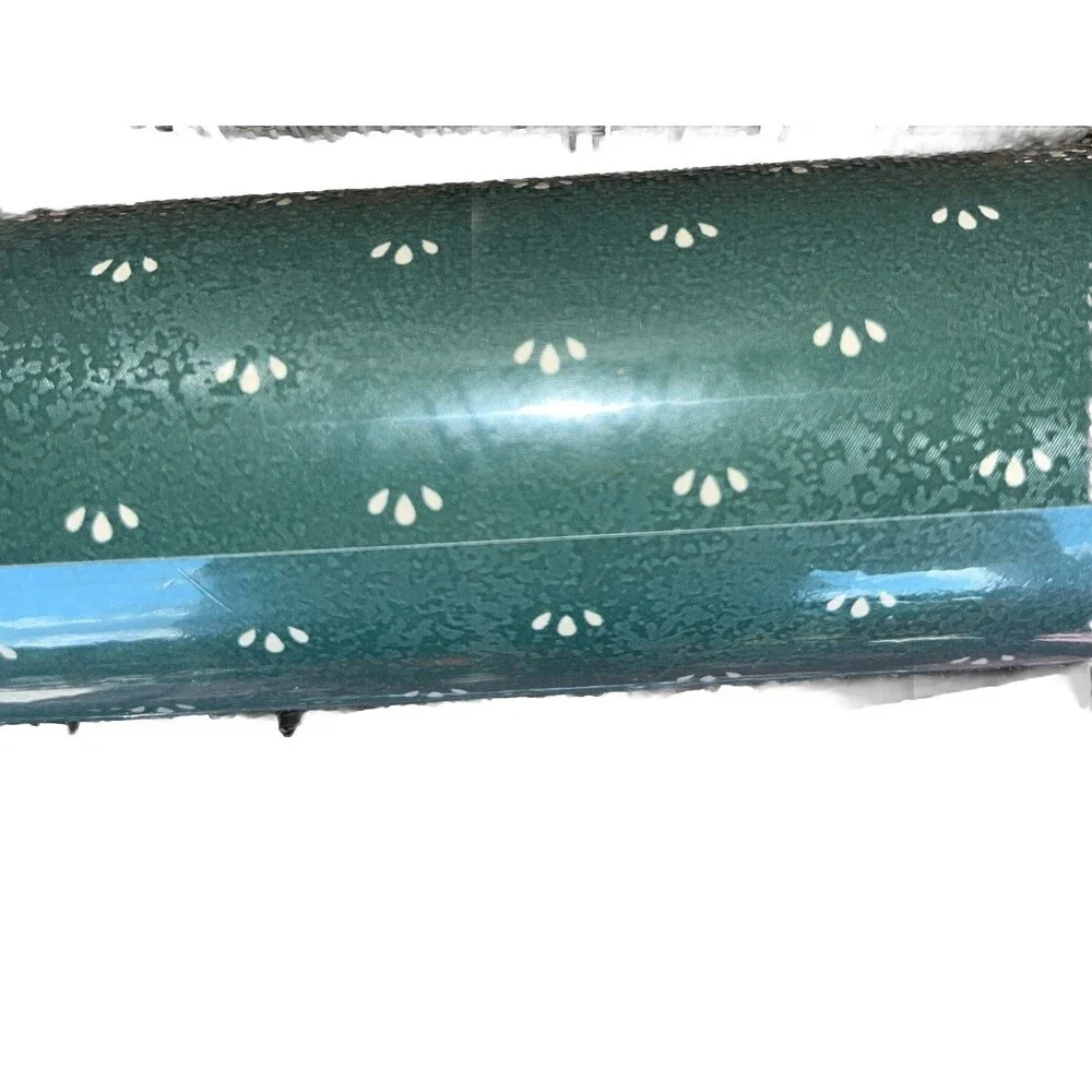 Imperial Wallpaper Green Diamond Pattern 56.37 Sq Ft (11 yd X 20.5 In) 2 Rolls